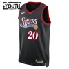 Dres Philadelphia 76ers Jared Mccain Nike 2025-26 Classic Edition Crno Swingman - Dječji